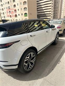 لاند روفر رينج روفر إيفوك